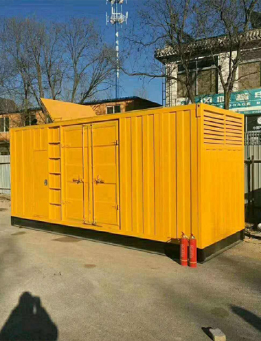 晋中发电机租赁-必须的操作注意事项