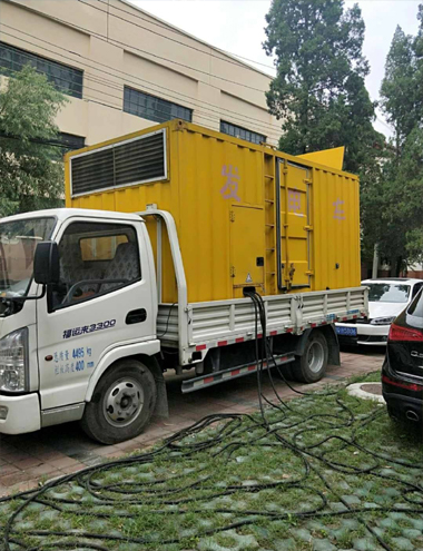 晋中发电车出租-柴油发电机组排烟系统设计要求及其考虑因素