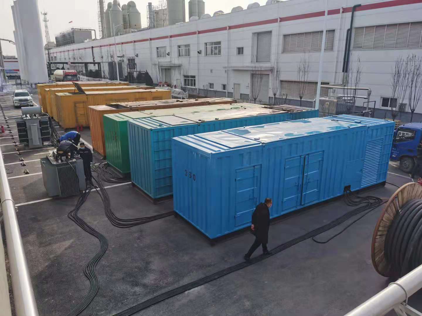 晋中出租发电机-柴油发电机组三相采用什么接法