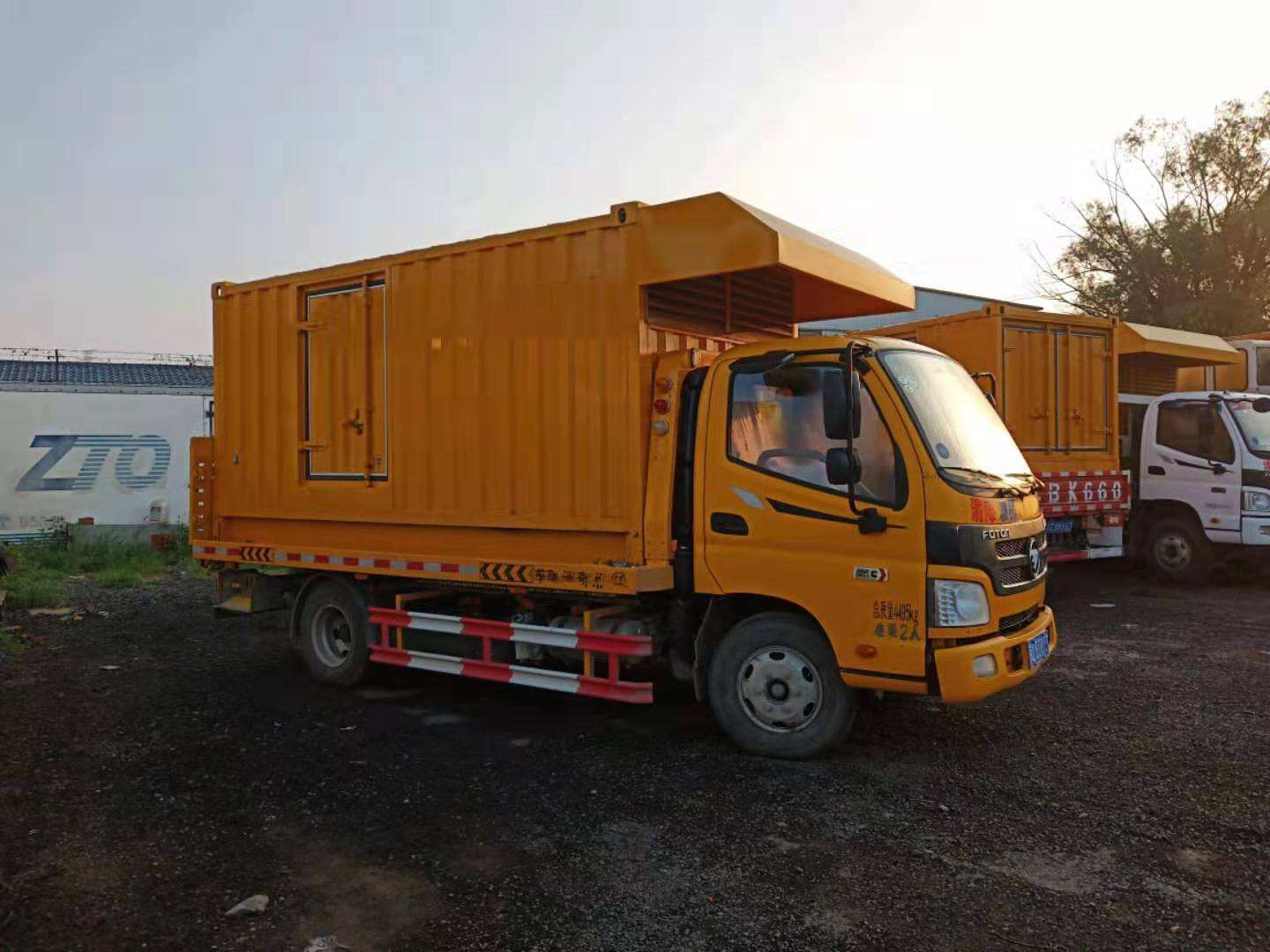 晋中发电车租赁-什么样的柴油发电机使用效果比较好