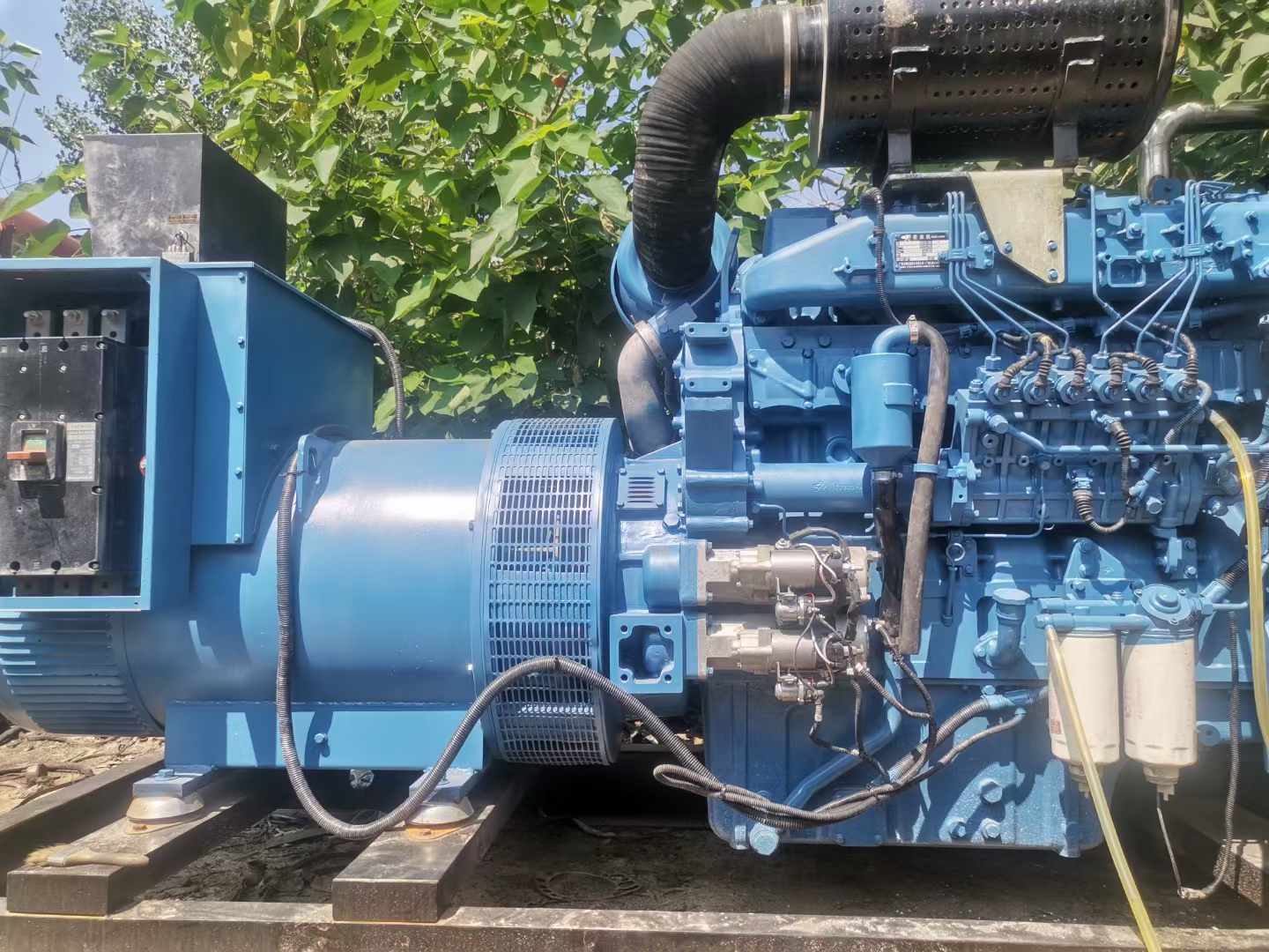 晋中详细说明降低 800kW 柴油发电机输出电流波动的方法