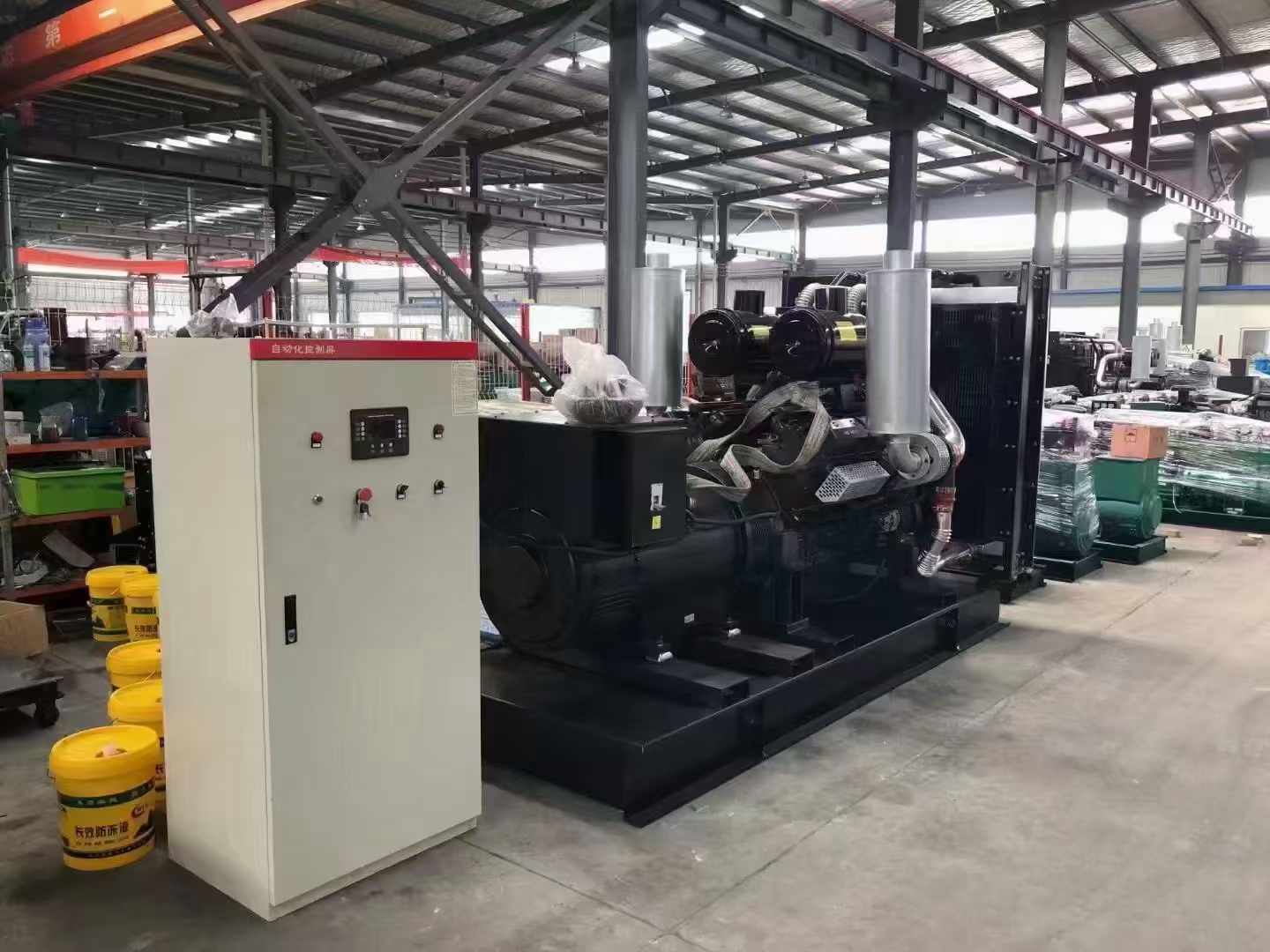 晋中发电机2000kVA 负载需要多大的电缆？
