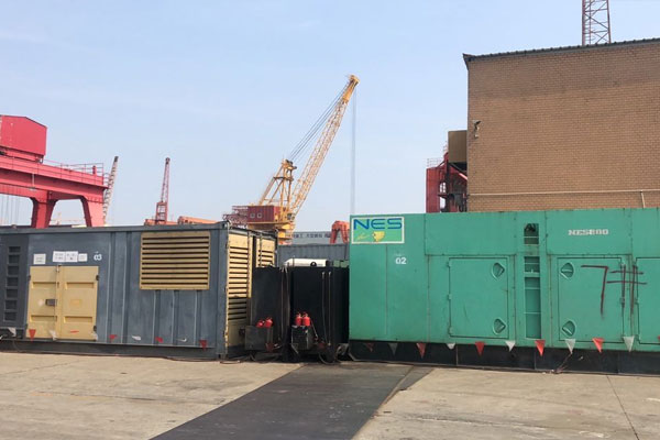晋中发电机出租空气滤清器的清洁频率是多少？